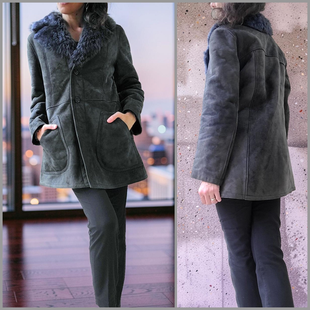Genuine Sheepskin Coat